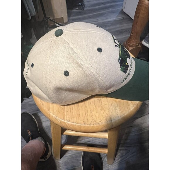 John Deere Long's Peak Equipment Colorado Tractor  Adjustable Baseball Cap Hat - Picture 4 of 6